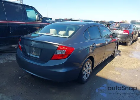 2012 Honda Civic Lx from USA, damaged, VIN 19XFB2F59CE022139